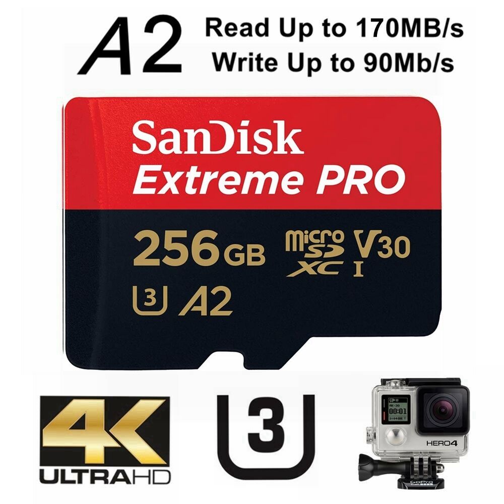 Sandisk extreme hotsell pro 256gb sdxc