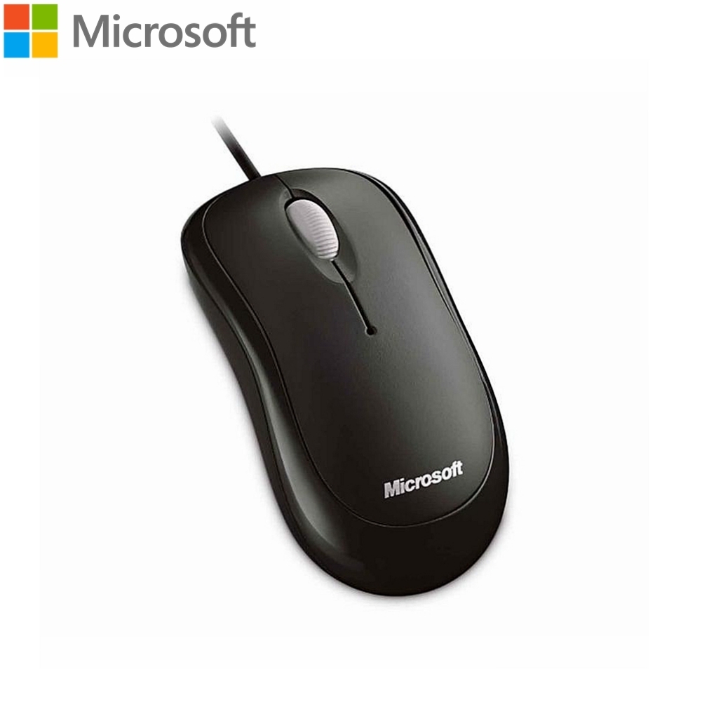 offentlig Settlers Ordinere Wired Mouse Microsoft BASIC OPTICAL Business Mobile USB PC Mice 4YH-00009