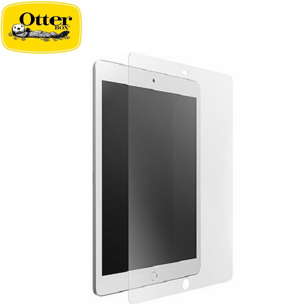 OtterBox Alpha Glass Screen Protector Clear for iPad 7th, 8th, 9th Gen 77-62053