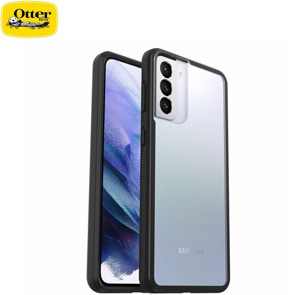 OtterBox Samsung Galaxy S21+ 5G React Series Case - Black Crystal 77-81573