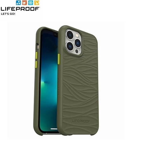 LifeProof WĀKE Ultra-thin Case for Apple 13 Pro Max Gambit Green 77-83567