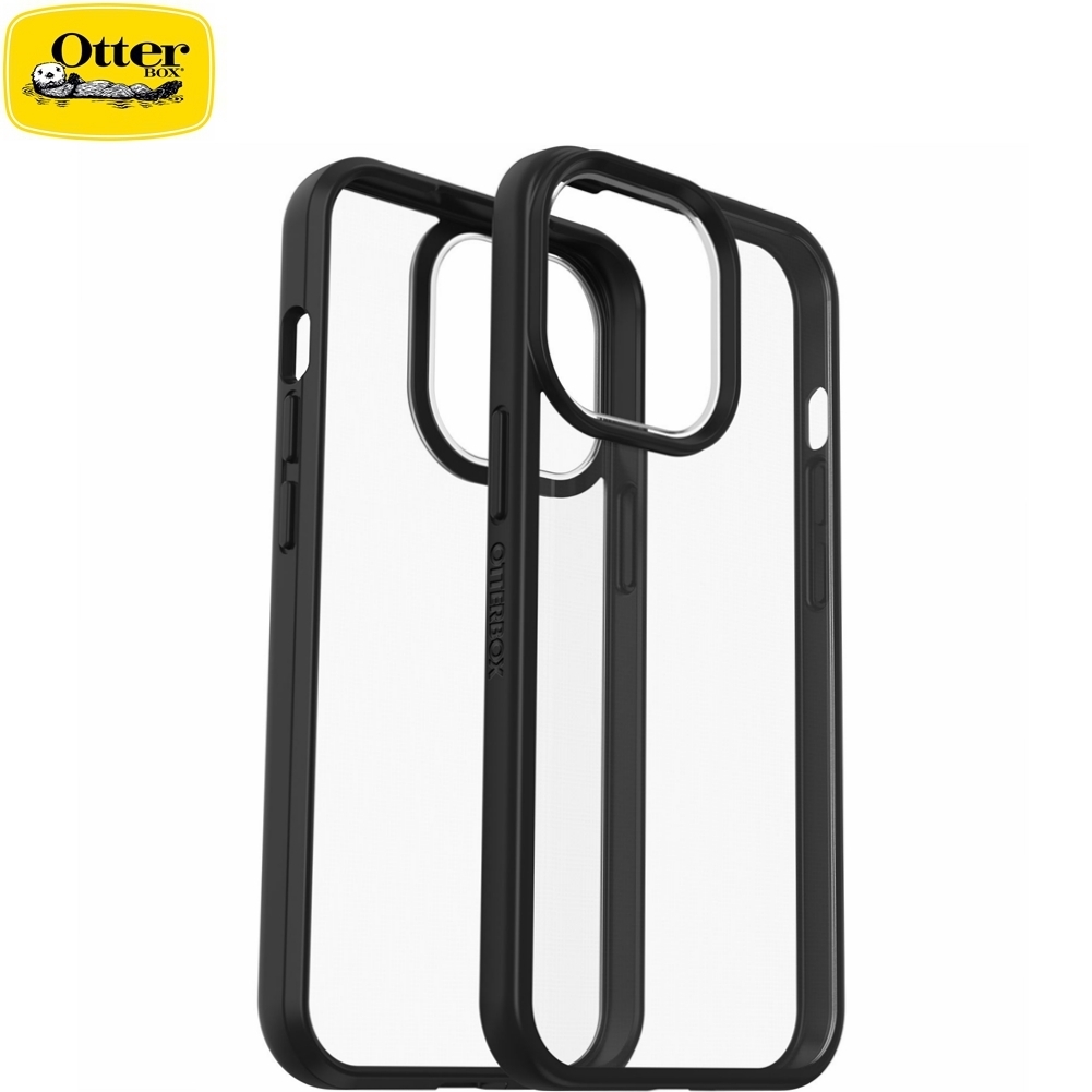 OtterBox React Series Case Black Crystal 77-85593 For Apple iPhone 13 Pro