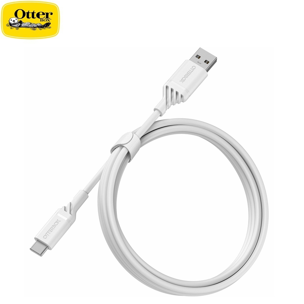 OtterBox USB-C to USB-A Fast Charge Cable For Apple White 1M 78-52536