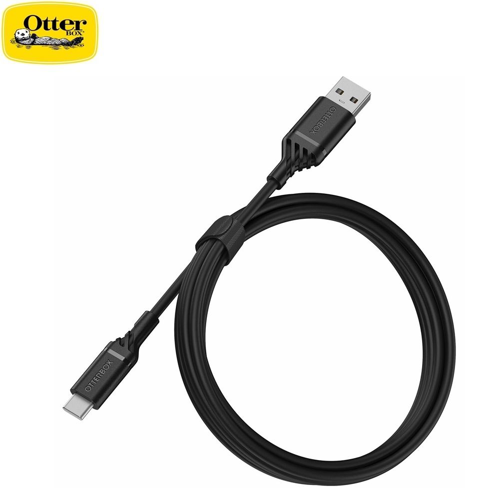 OtterBox USB-C to USB-A Fast Charge Cable For Apple Black 1M 78-52537