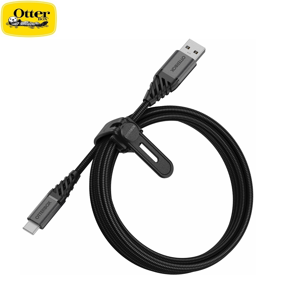 OtterBox USB-C to USB-A Data Transfer &Fast Charging Cable 2M  Black 78-52665