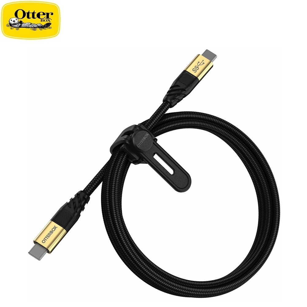 OtterBox USB-C to USB-C Fast Charge & Data Transfer Cable 1.8M  Black 78-80212
