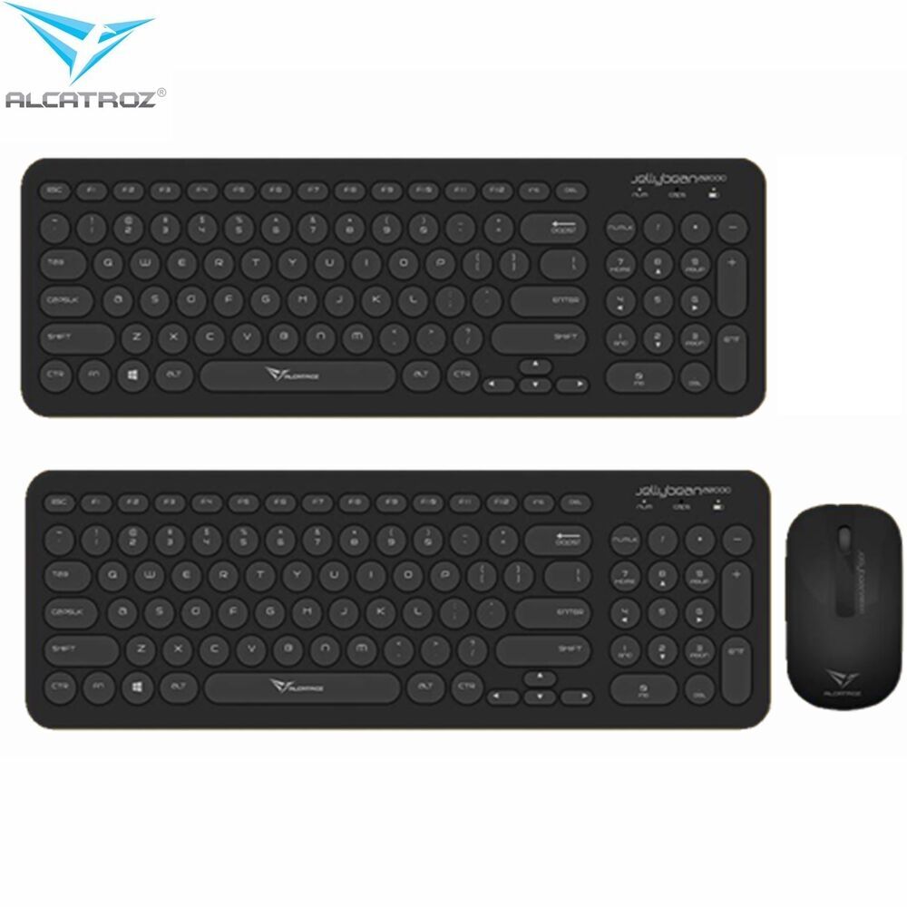 Wireless Keyboard Alcatroz Jelly Bean A200 & Jelly Bean A2000 Keyboard