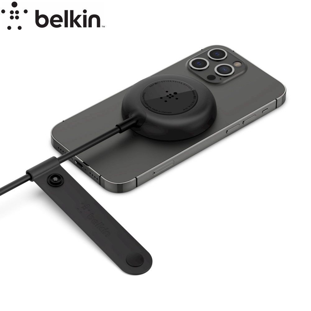 Belkin BOOST CHARGE Magnetic Portable Wireless Charger Pad iPhone 13 /12 Series