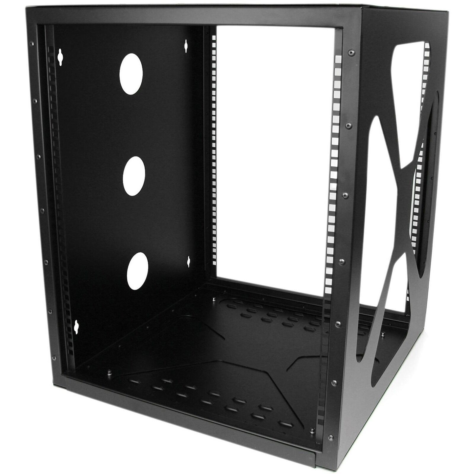 StarTech.com 12U Sideways Wallmount Rack for Servers - Side-Mount ...