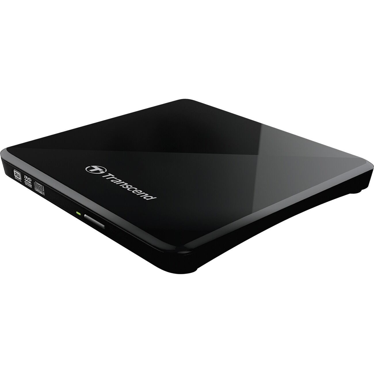 Transcend DVD-Writer - External - DVD-RAM/±R/±RW Support - 24x CD Read ...