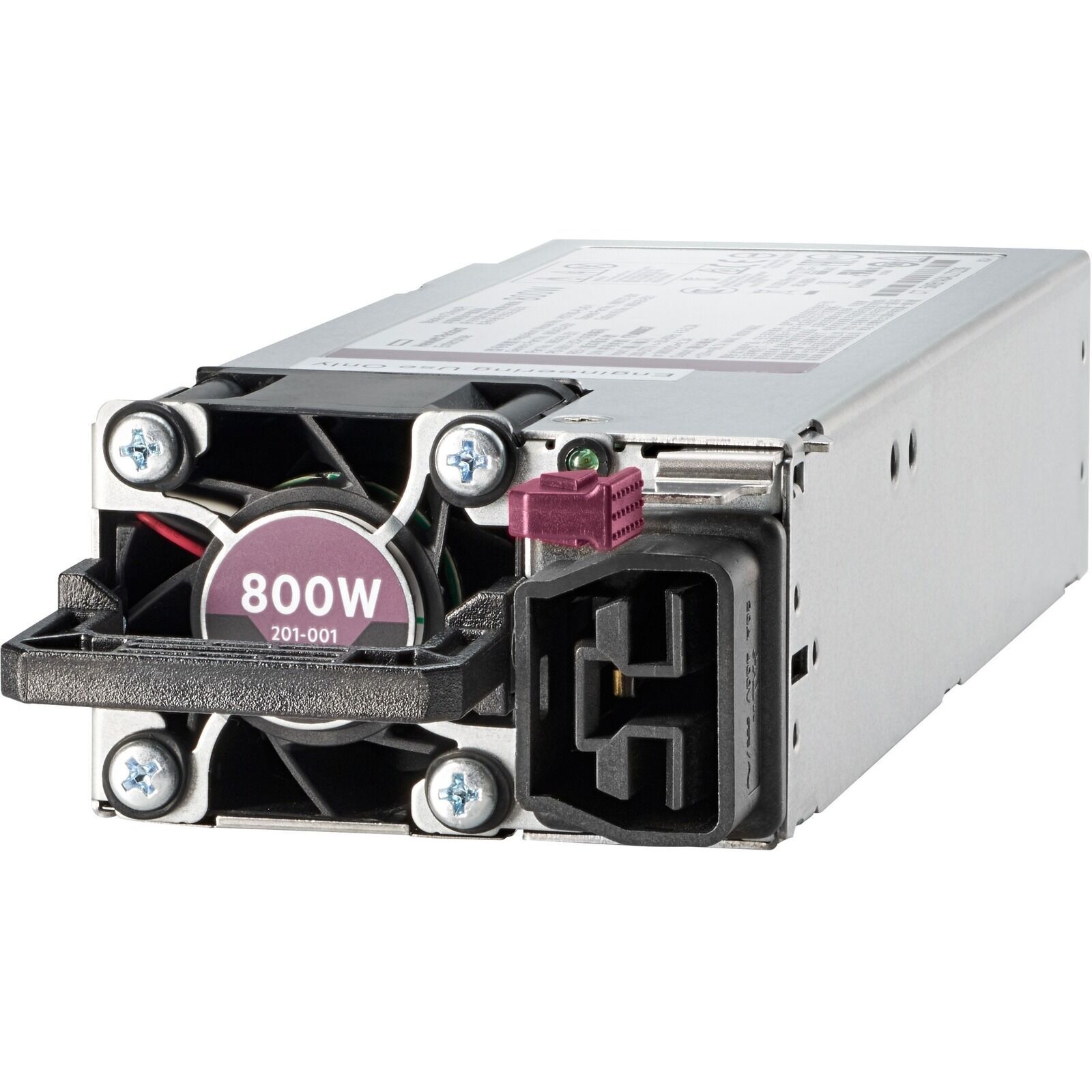 HPE Power Module - 800 W - 230 V AC, 380 V DC