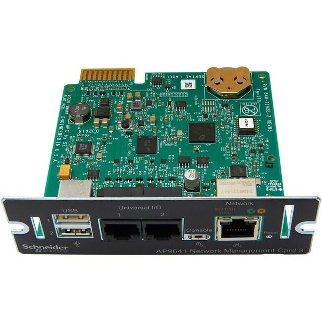 APC AP9641 Network Management Card 3 – Used, Fully Functional