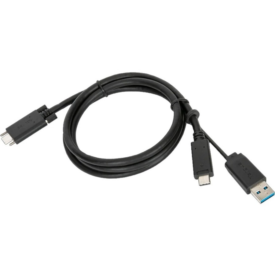 Targus ACC1135GLX 1.80 m USB/USB-C Data Transfer Cable for Docking Station - First End: 1 x USB Type C - Male - Second End: 1 x USB Type A - Male, 1