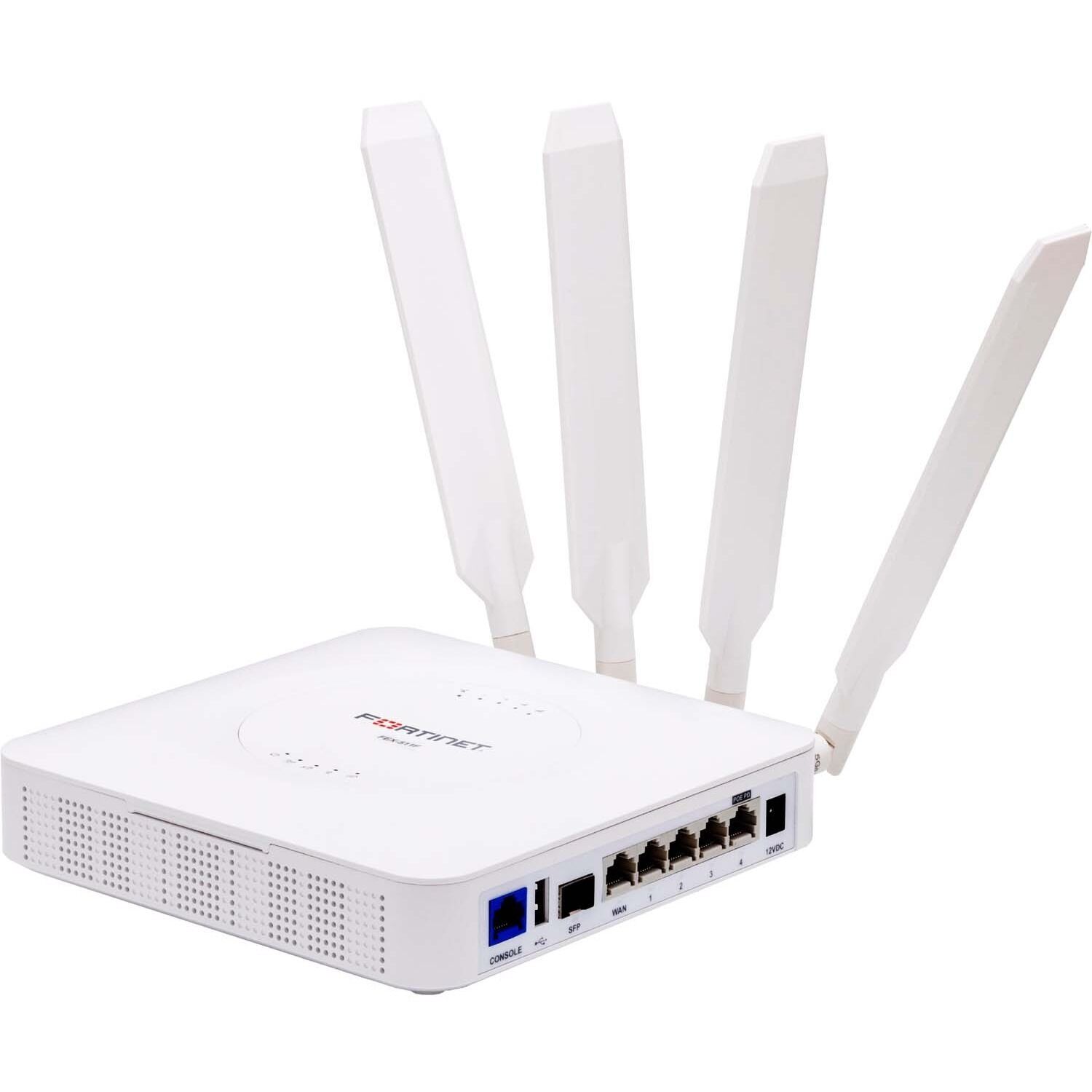 Fortinet Lte Router Fortinet FortiExtender FEX-101F-EA 2 SIM Ethernet, Cellular Wireless ...