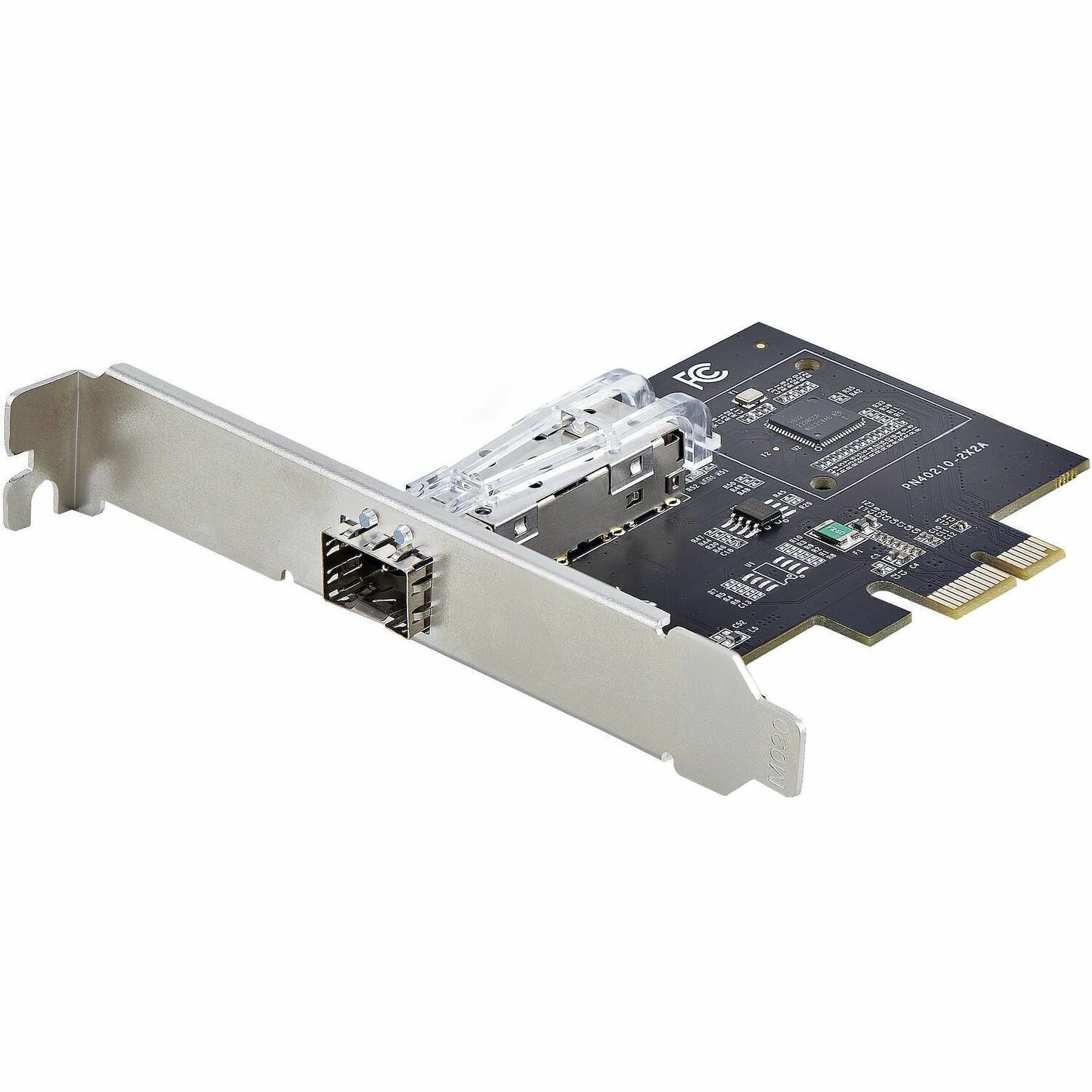 StarTech.com Gigabit Ethernet Card for Computer/Server/Workstation - 1000Base-T, 1000Base-KX, 1000Base-SX, 1000Base-LX - SFP (mini-GBIC) - Plug-in -