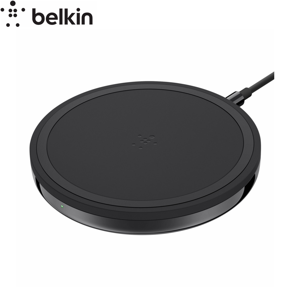 Belkin BoostUp Premium Special Edition Wireless Charging Pad For IPhone Black