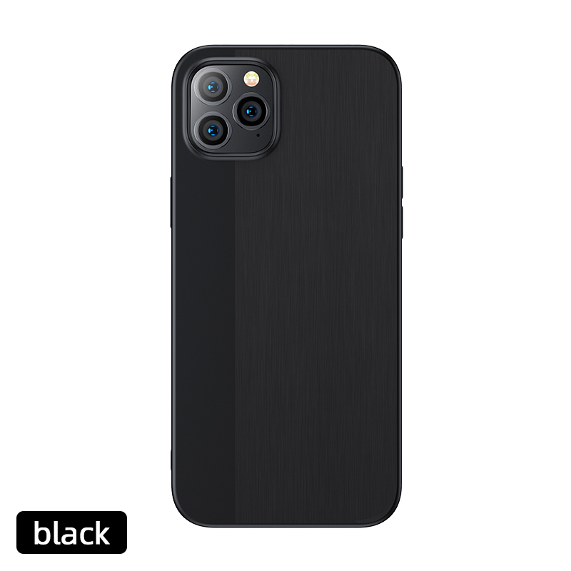 Phone Case Joyroom JR-BP766 Shadow Series Protective For iPhone 12 Mini - Black 