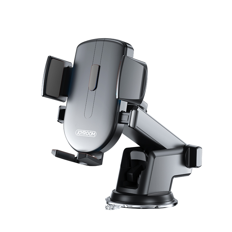 Phone Holder Joyroom 360 Degree Mouse Shaped Mount Car Dash Stand Black