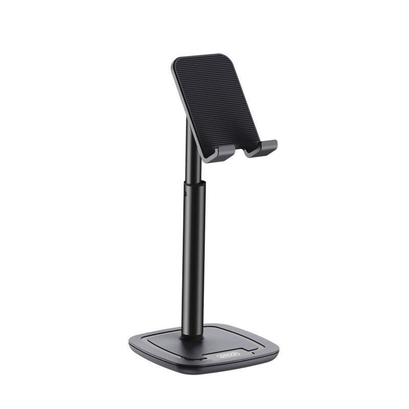 Joyroom Universal Adjustable Tablet Phone Desk Stand Holder Mount for iPad iPhone Black