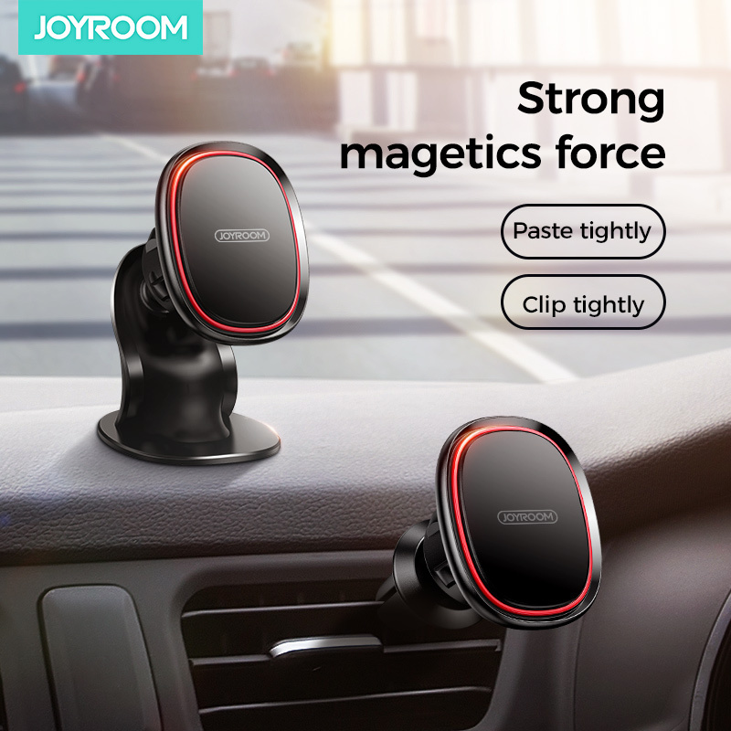 Magnetic Car Phone Holder Joyroom 360 Rotatable Dashboard Mount for All Phones
