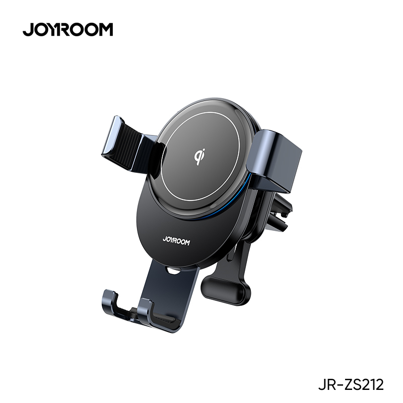 Car Phone Holder Joyroom Wireless Charger 15W  Wireless Air Vent Charing Gravity Bracket