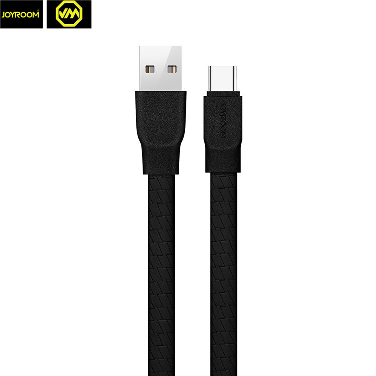 USB-C Type C Data&Charger Cable Joyroom Samsung Huawei Google Fast Charging 1.2M Black