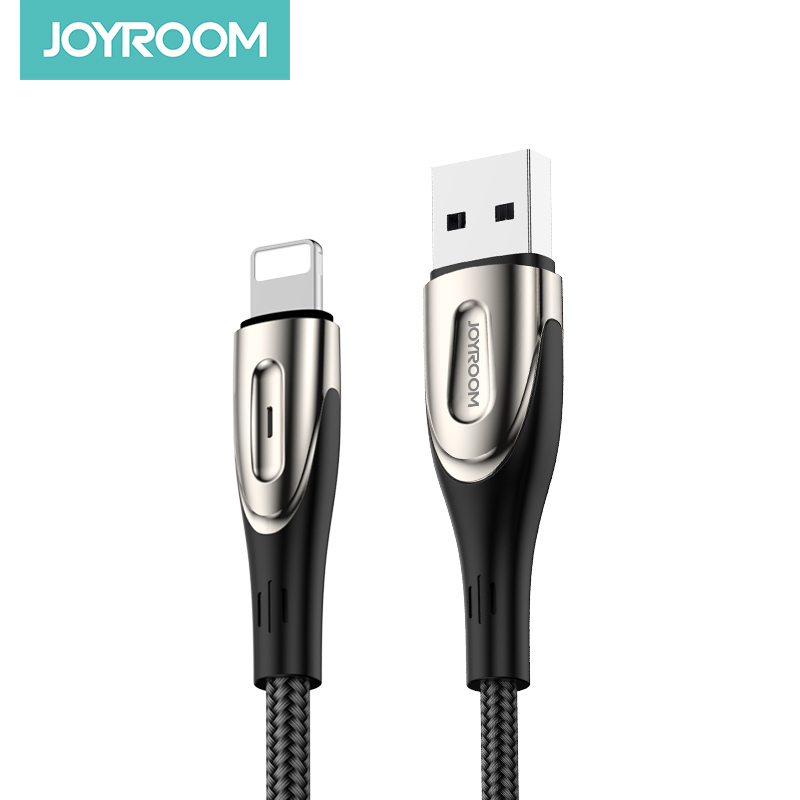 Phone Cable Joyroom S-M411 Sharp Series For IPhone Fast Charging 3.0 M Black