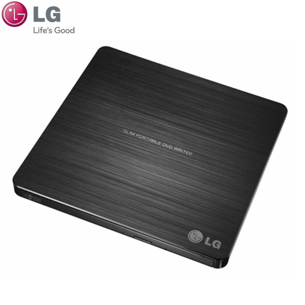 LG External DVD Drive USB DVD CD RW Burner Laptop Potable Optical Player Writer