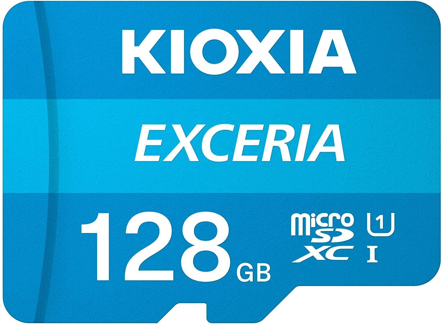 Micro SD KIOXIA EXCERIA 128GB Class 10 U1 Mobile Smart Phone Tablet Memory Cards