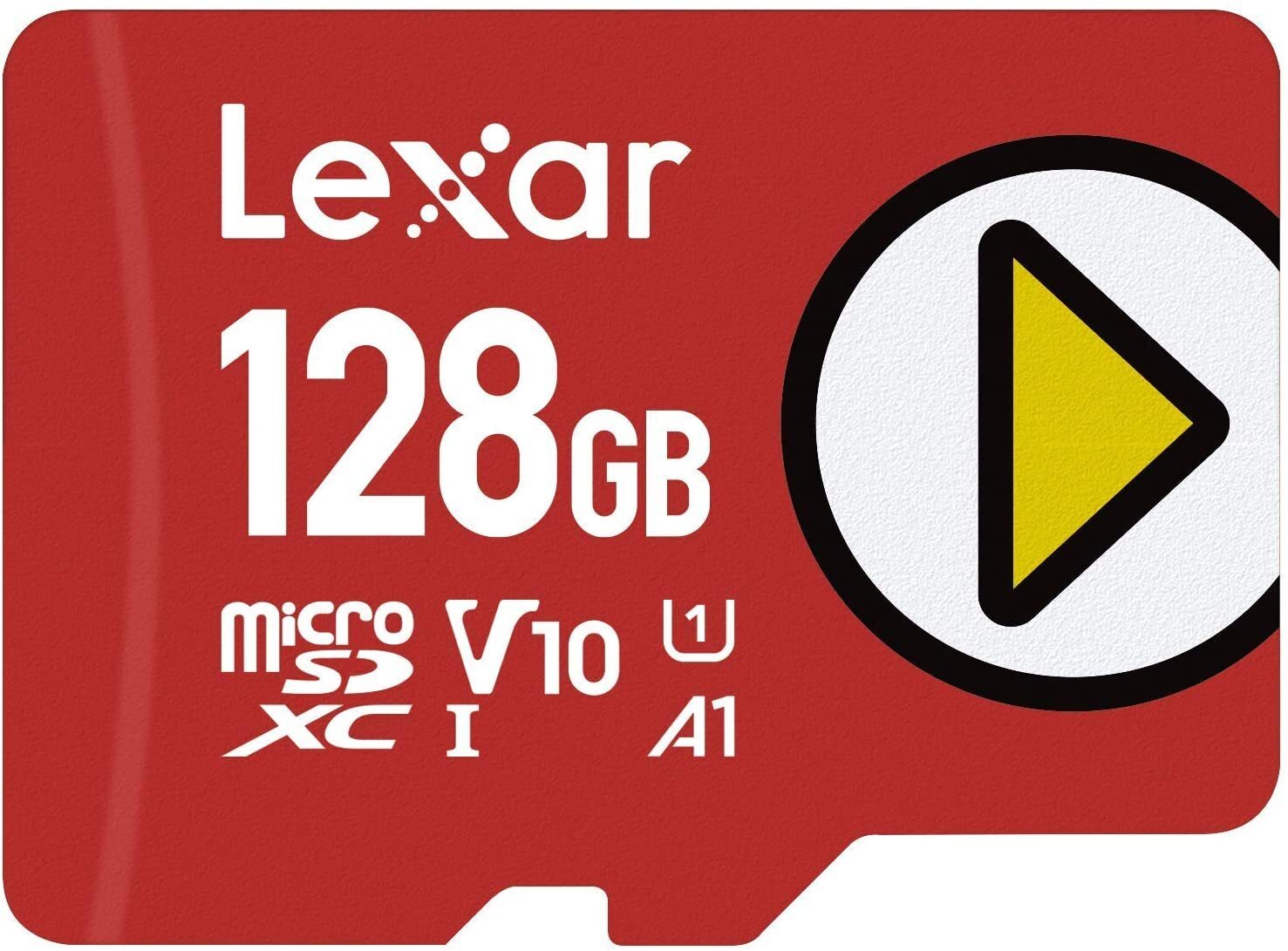 Micro SD Card Nintendo Lexar PLAY microSDXC UHS-I  Class 10 U1 V30 A2 128GB 150MB/s