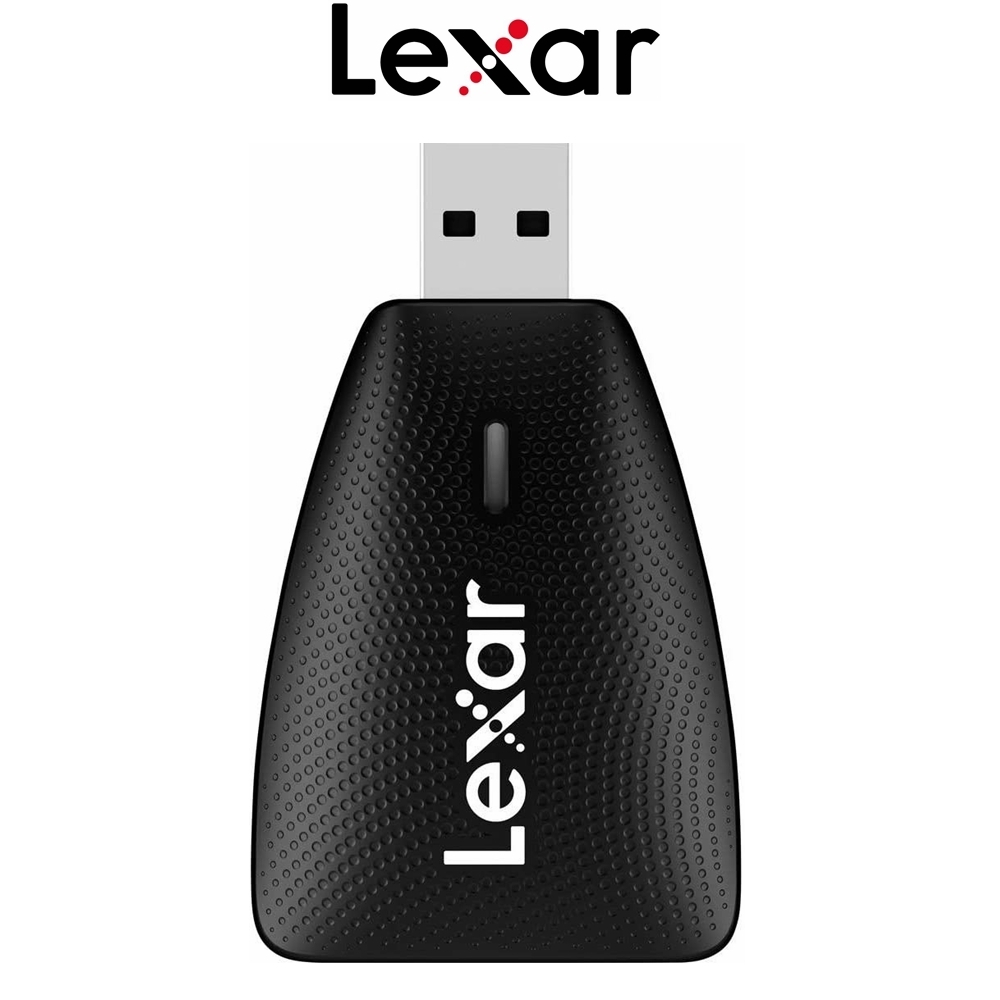 Card Reader Lexar 2-in-1 USB 3.1 Multi-Card Reader support SD and Micro SD