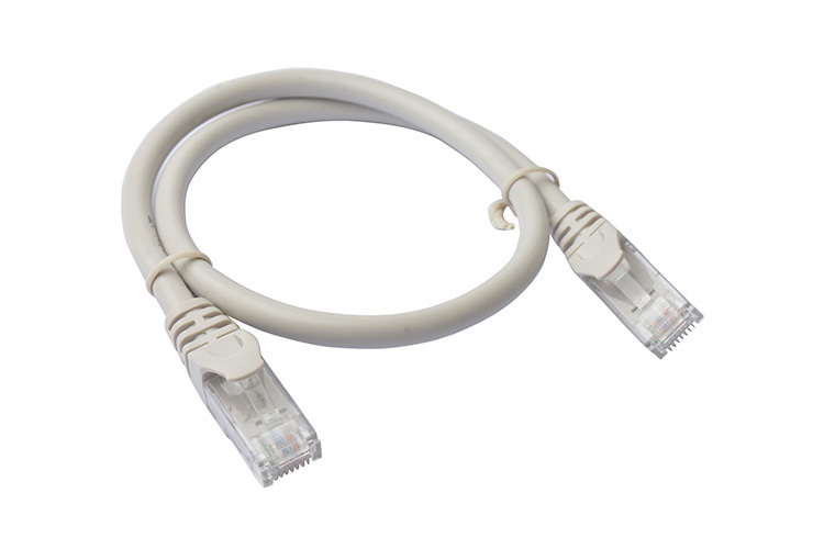 8Ware CAT6A Cable 0.25m (25cm) - White Color RJ45 Ethernet Network LAN UTP Patch Cord Snagless