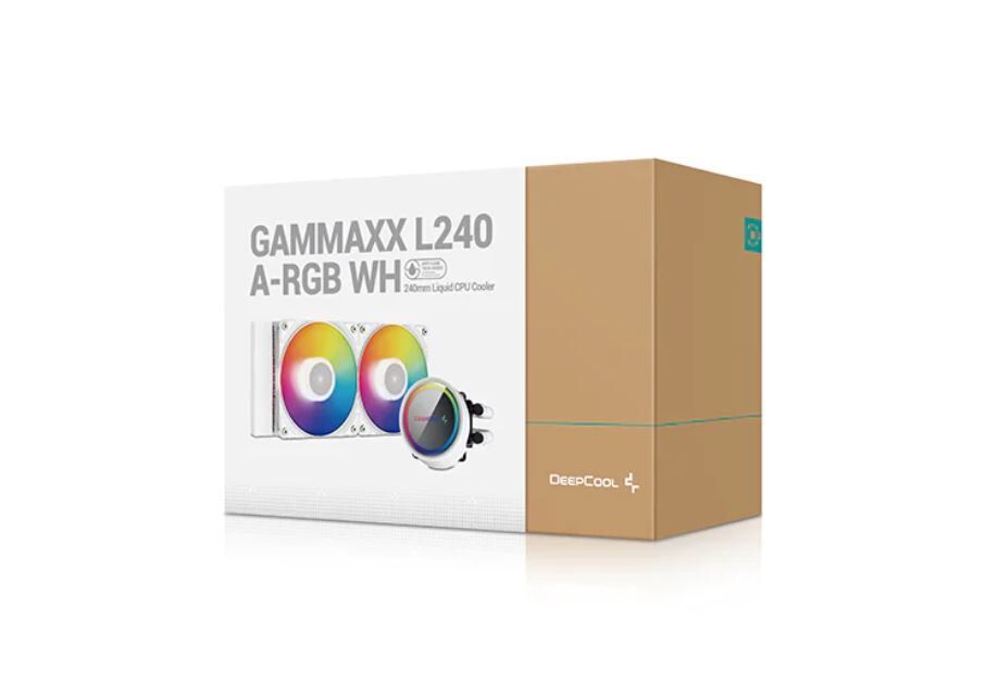 Buy Your DeepCool Gammaxx L240 A-RGB White Cooler Today!