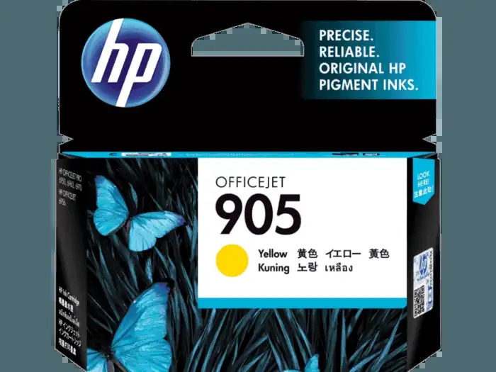 HP #905 Yellow Ink Cartridge - 315 pages
