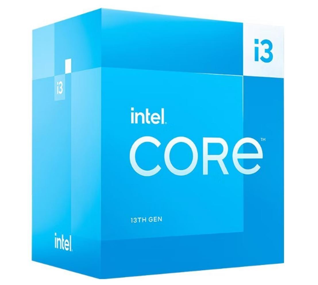 Intel Core i3 13100 CPU 3.1GHz (4.5GHz Turbo) 13th Gen LGA1700 4-Cores 8-Threads 12MB 60W UHD Graphics 730 Retail Raptor Lake with Fan