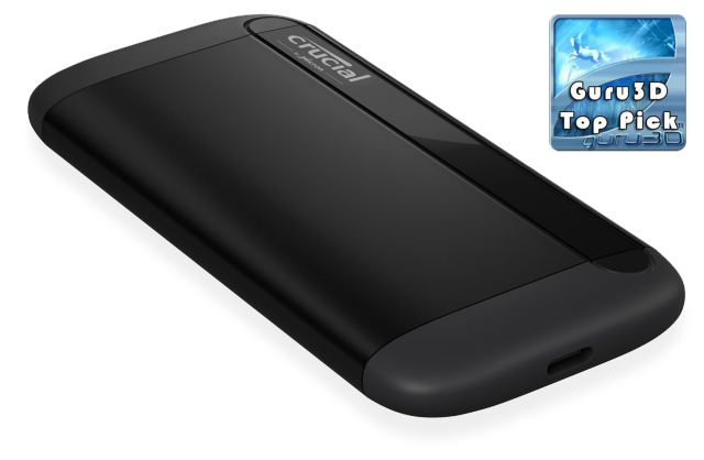  ProCase Carrying Case for Crucial X8 Portable SSD 1TB