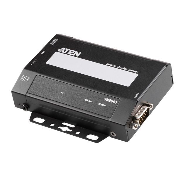 Aten SN3001 1-Port RS-232 Secure Device Server, Secured operation modes, Third-party authentication, Local and remote authentication and login