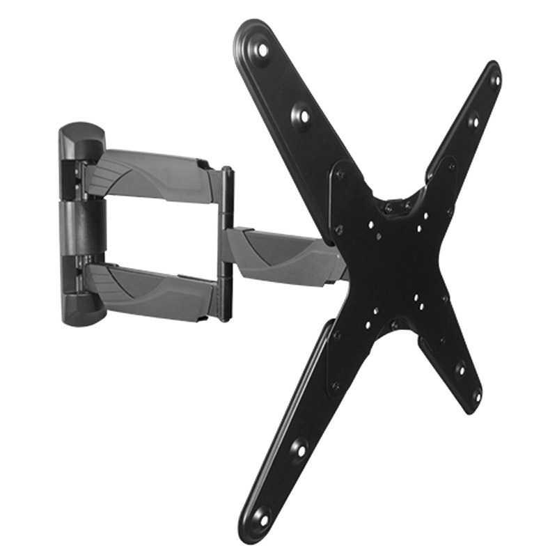 Brateck Slim Full Motion Curved & Flat Panel TV Wall Mount for 23''-55' TV Up tp 35kg