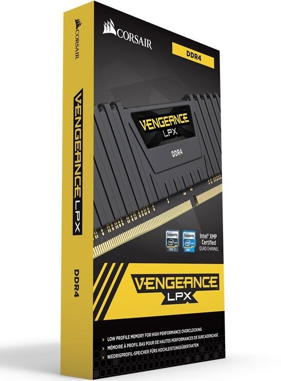 Corsair Vengeance LPX 16GB (2 x 8GB), 3200Mhz CL16