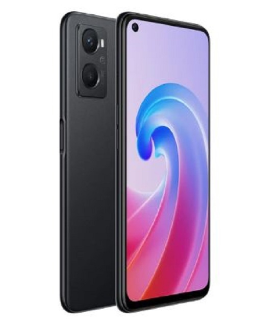 Oppo A96 128GB Starry Black (CPH2333AU BLACK), 90Hz Colourrich punch