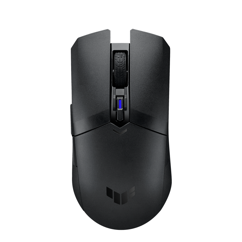ASUS P306 TUF Gaming M4 Wireless Gaming Mouse, Lightweight Ambidextrous With Dual Wireless Modes, 12,000dpi, 6 Programmable Buttons, Antibacterial