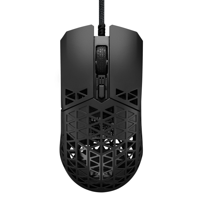 ASUS P307 TUF GAMING M4 Air Lightweight Wired Gaming Mouse, 16000dpi Sensor, Ultralight Air Shell, 6 Programmable Buttoms, IPX6 Water Resistance