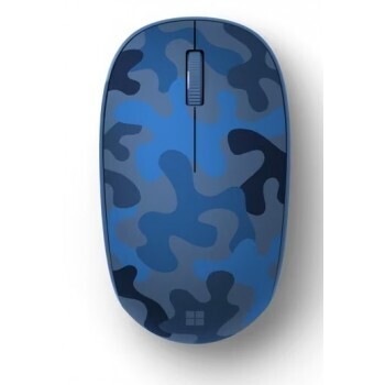 Microsoft Wireless Mouse Bluetooth Mouse Camo Special Edition- Forest Camo Blue