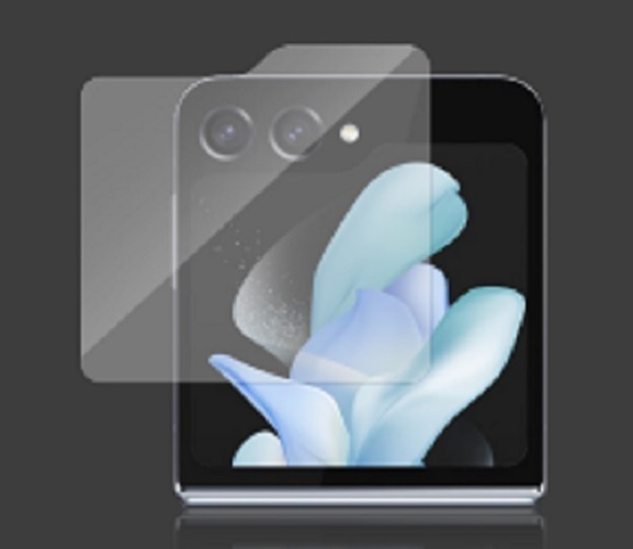 PanzerGlass Samsung Galaxy Z Flip5 5G AntiBacterial Screen Protector