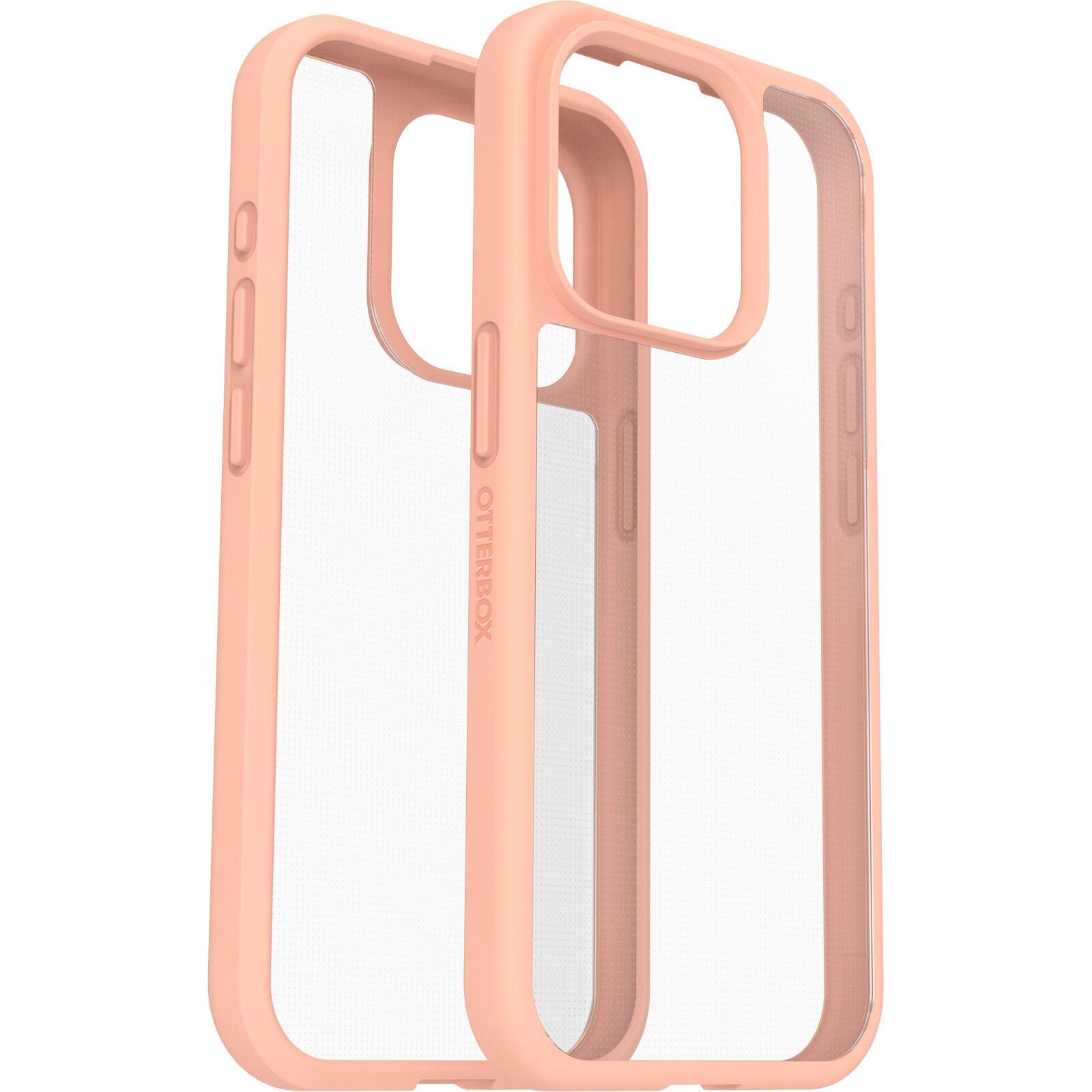 OtterBox React New iPhone 2023 Pro Case Peach PERFECT OT2 - (77-92764)