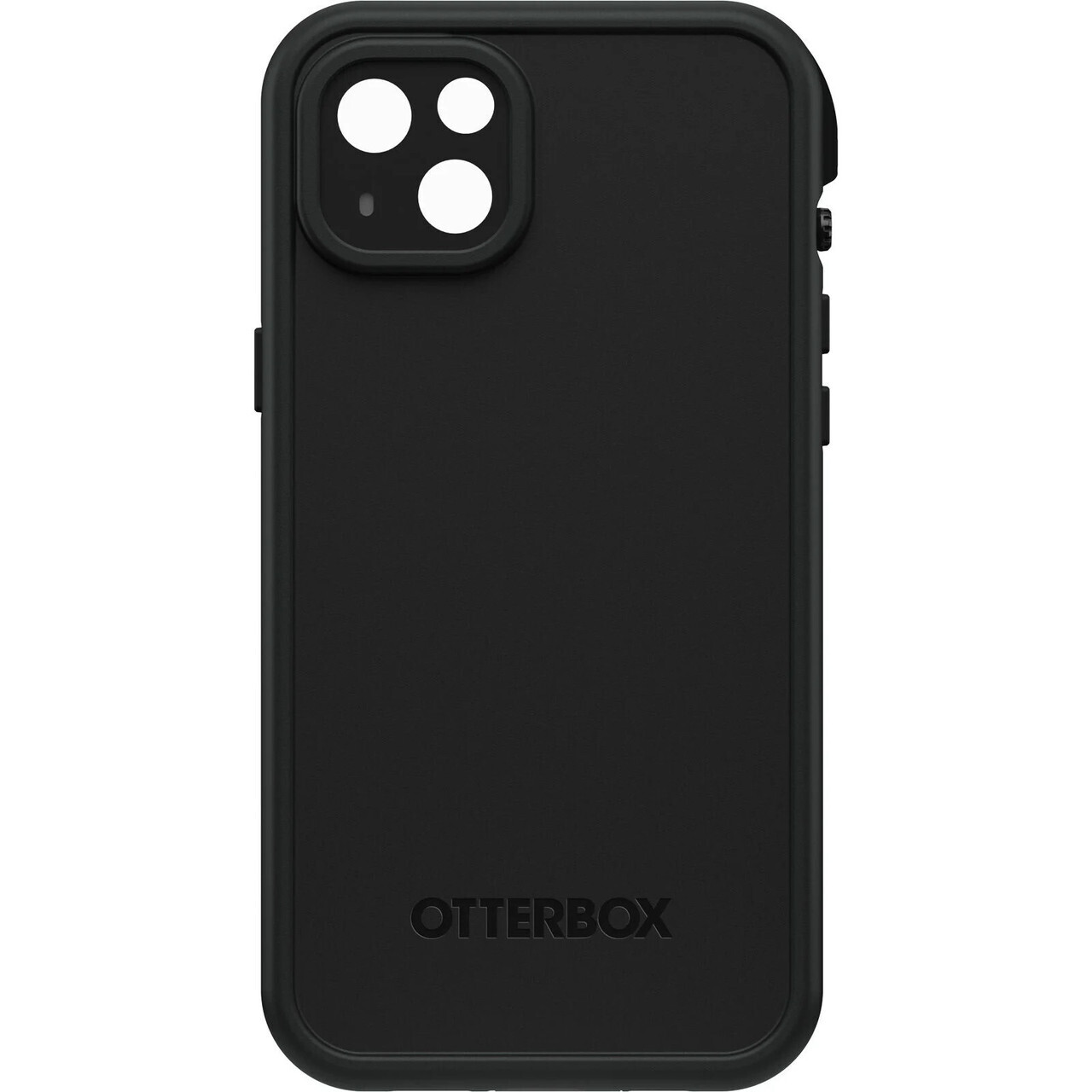 OtterBox FRE Magsafe Apple iPhone 14 Plus Case Black - (77-90169), DROP+ 5X Military Standard, 2M WaterProof,Built-In Screen Protector,360 Protection