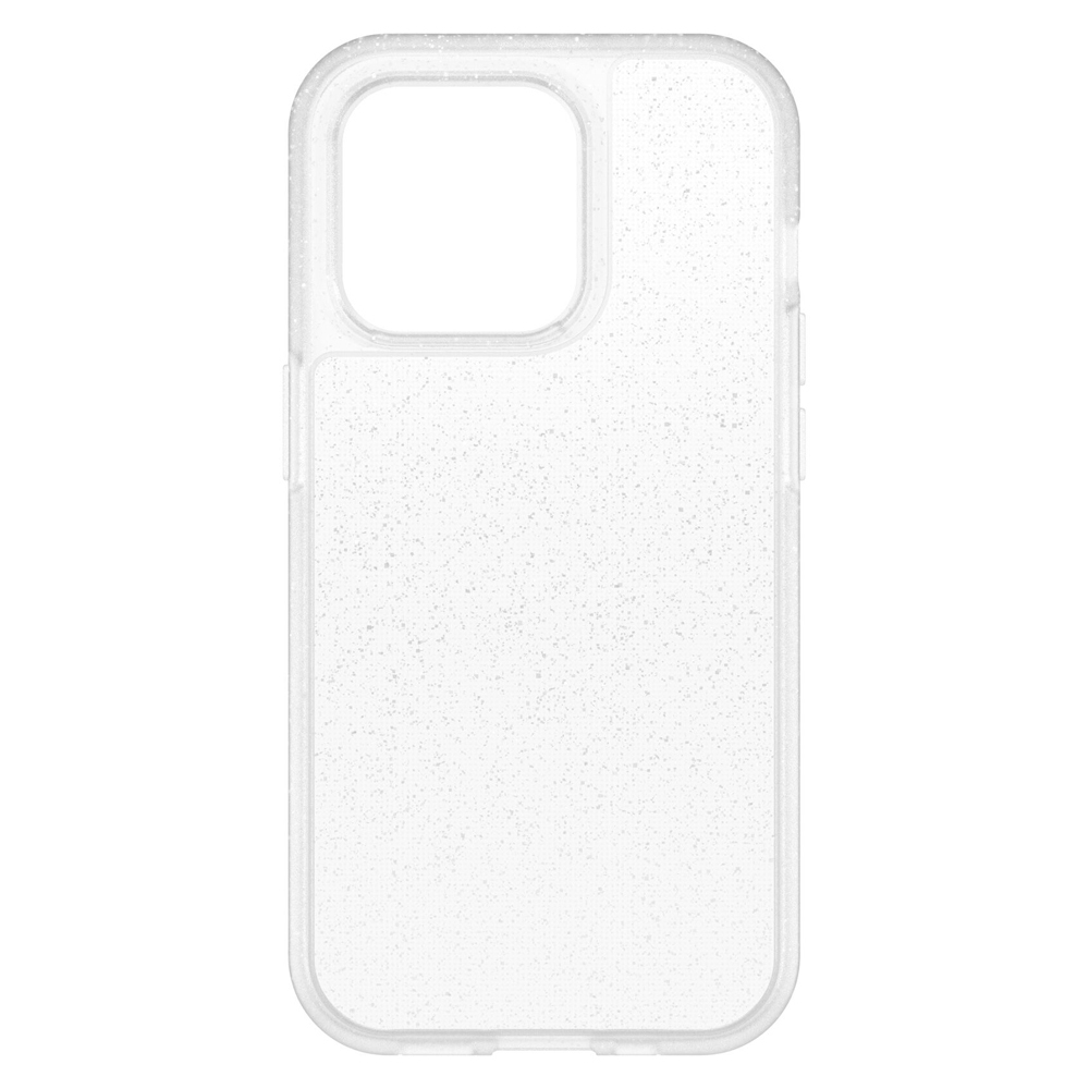 OtterBox React Apple iPhone 14 Pro Case Stardust (Clear Glitter) - (77-88896), Antimicrobial, Military Standard Drop Protection, Hard Case
