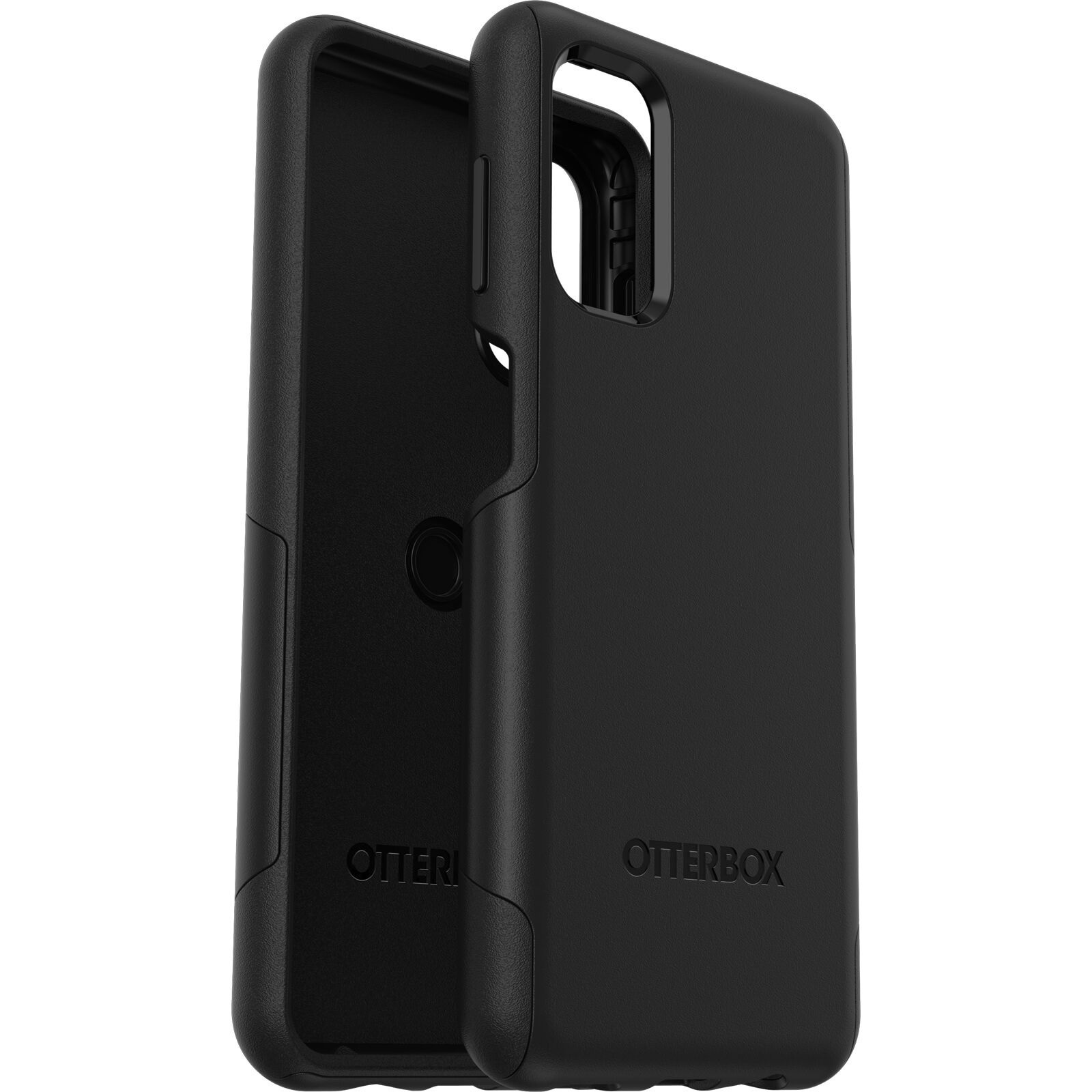 OtterBox Commuter Lite Samsung Galaxy A13 5G (6.5") Case Black - (77-86911), DROP+ 2X Military Standard, Raised Edges, Soft Inner & Hard Outer Shell