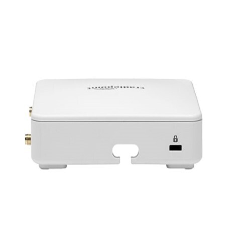 Cradlepoint CBA550 Branch LTE Adapter, Cat 4, PoE Injector, Essentials Plan, 2x SMA cellular connectors, Dual SIM, 1 Year NetCloud