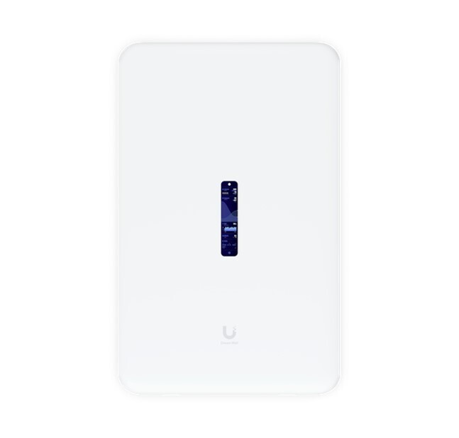Ubiquiti UniFi Dream Wall, Wall-mountable UniFi OS Console with a built-in security gateway, high-speed access point, network video recorder, and PoE